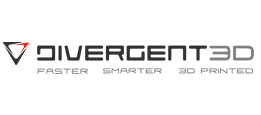 divergent 3d logo